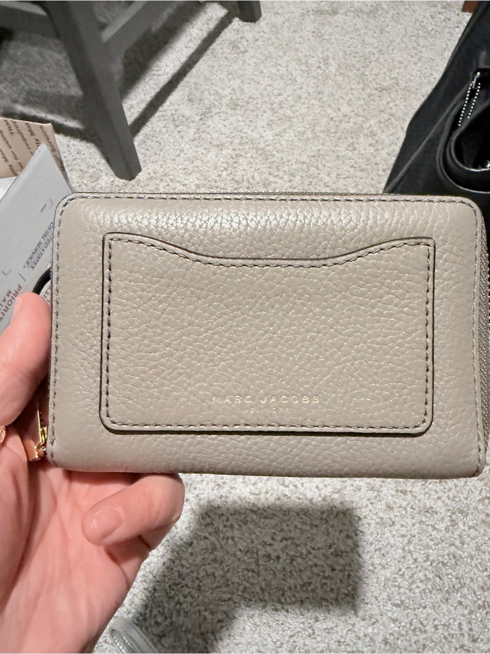 Marc Jacob’s Leather Wallet